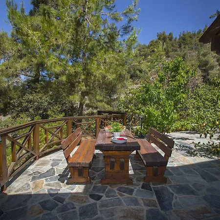 Ricky Near Troodos Chalet