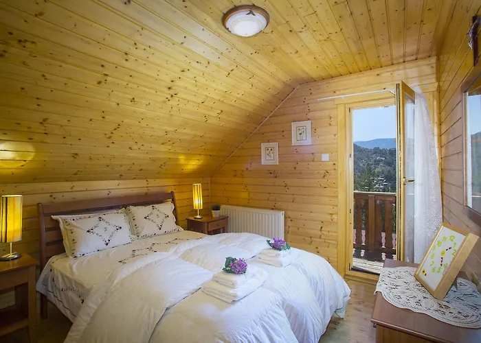 בקתה Ricky Near Troodos *