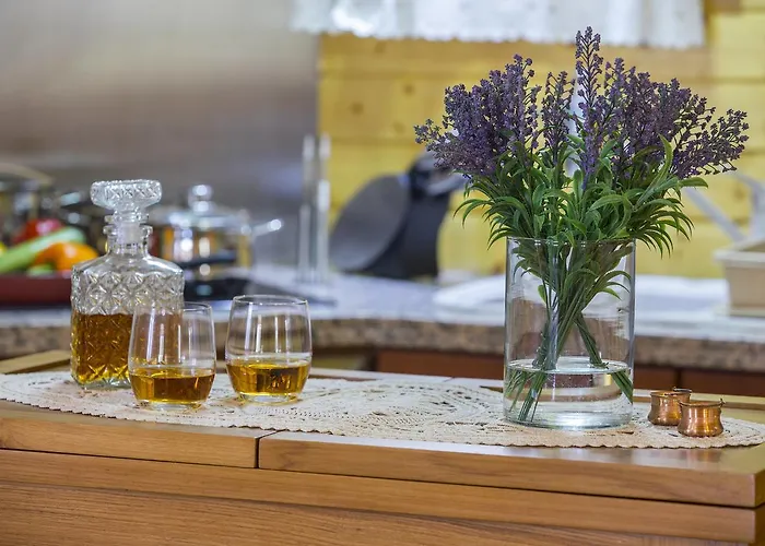 Ricky Near Troodos בקתה