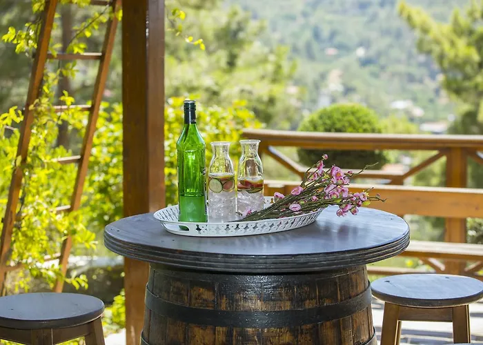 בקתה Ricky Near Troodos