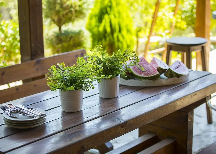 בקתה Ricky Near Troodos Spilia