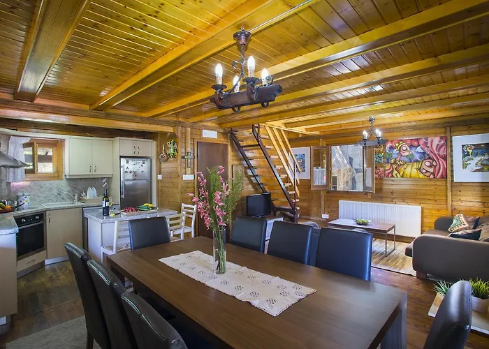 בקתה Ricky Near Troodos *