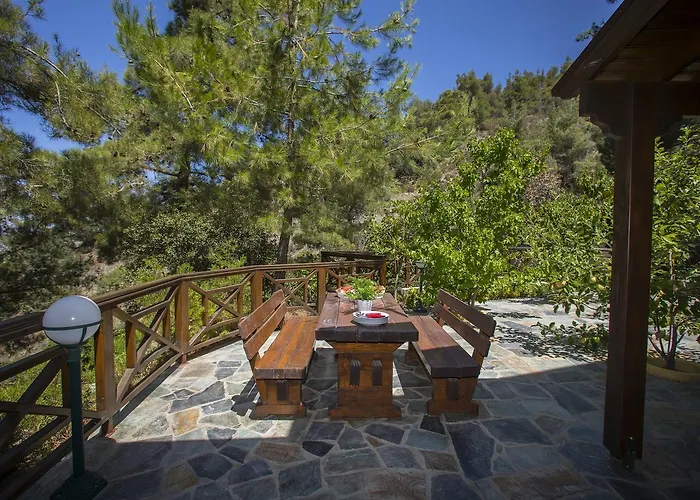 Ricky Near Troodos בקתה