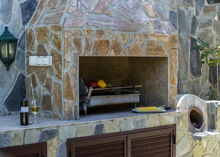 Ricky Near Troodos בקתה *