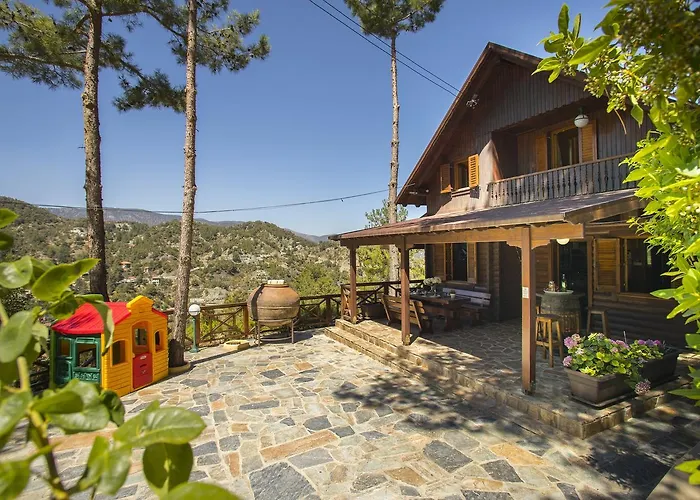 Ricky Near Troodos *