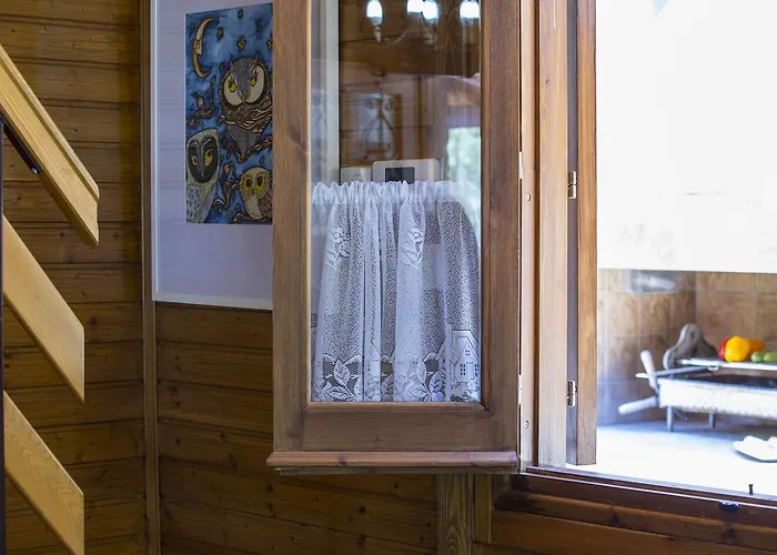 Ricky Near Troodos בקתה *