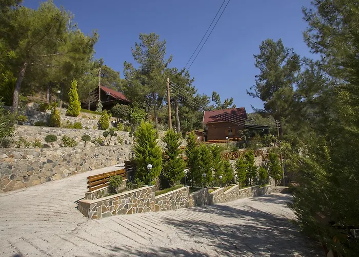 Ricky Near Troodos シャレー