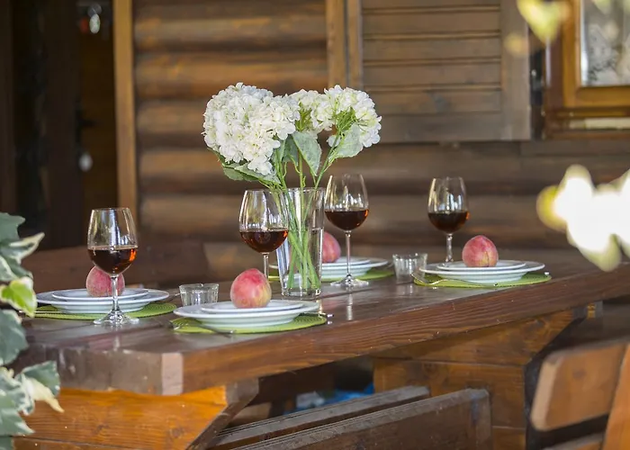 Ricky Near Troodos シャレー *