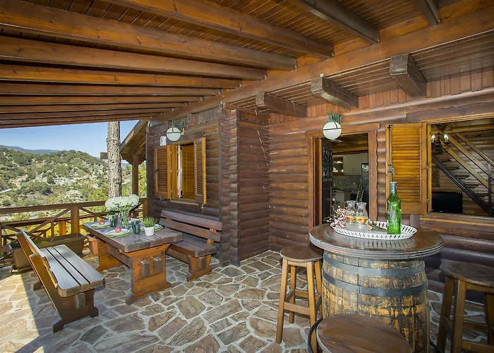 Ricky Near Troodos シャレー Spilia