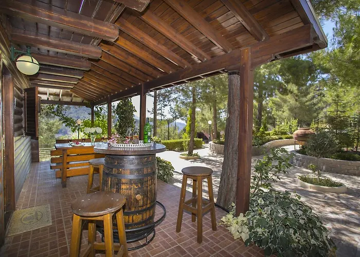 シャレー Ricky Near Troodos Spilia