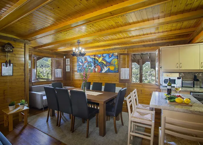 Ricky Near Troodos シャレー *